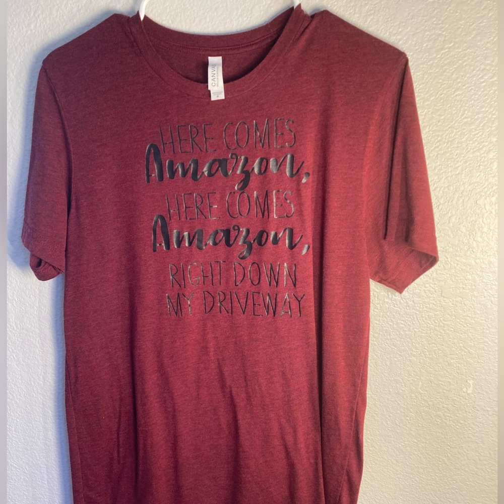 Amazon Here Comes… T-shirt